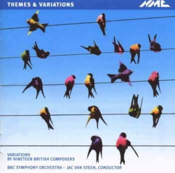 Album BBC Symphony Orchestra: Themes & Variations (Variations By Nineteen British Composers)