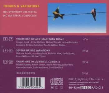 CD BBC Symphony Orchestra: Themes & Variations (Variations By Nineteen British Composers) 407947