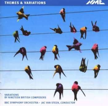 CD BBC Symphony Orchestra: Themes & Variations (Variations By Nineteen British Composers)
