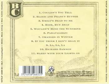 CD B.C. Camplight: Hide, Run Away 265737