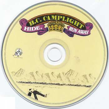 CD B.C. Camplight: Hide, Run Away 265737