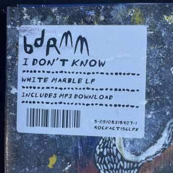 LP bdrmm: I Don't Know LTD | CLR 451912
