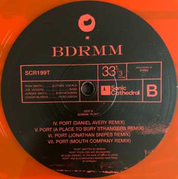LP bdrmm: Port LTD | CLR 411010
