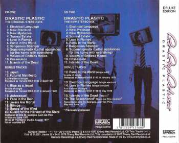 2CD Be Bop Deluxe: Drastic Plastic 231328