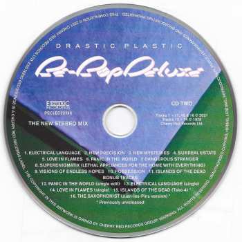 2CD Be Bop Deluxe: Drastic Plastic 231328