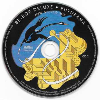 2CD Be Bop Deluxe: Futurama 185671