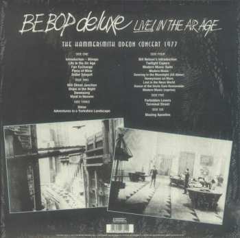 3LP Be Bop Deluxe: Live! In The Air Age (The Hammersmith Odeon Concert 1977) CLR | LTD 518524