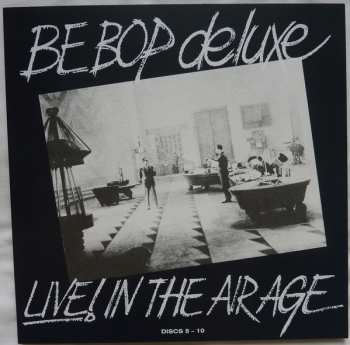 15CD/DVD/Box Set Be Bop Deluxe: Live! In The Air Age LTD 121028