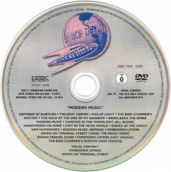 4CD/DVD/Box Set Be Bop Deluxe: Modern Music LTD 101100