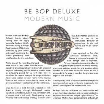 2CD Be Bop Deluxe: Modern Music 181699