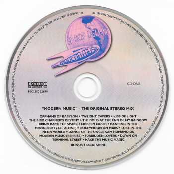 2CD Be Bop Deluxe: Modern Music