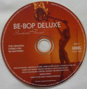 3CD/DVD/Box Set Be Bop Deluxe: Sunburst Finish LTD | DLX 413937