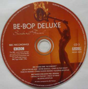 3CD/DVD/Box Set Be Bop Deluxe: Sunburst Finish LTD | DLX 413937