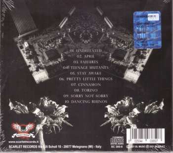 CD Be The Wolf: Torino LTD | DIGI 36963