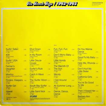 2LP The Beach Boys: 1962-1965