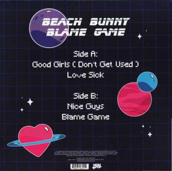 LP Beach Bunny: Blame Game CLR 59650
