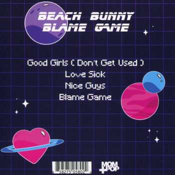 CD Beach Bunny: Blame Game 450344