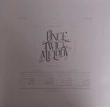 2LP Beach House: Once Twice Melody CLR 382896