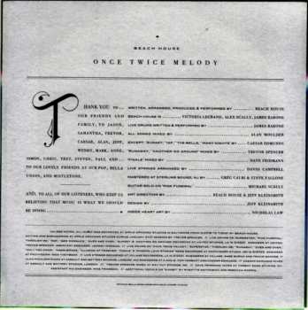 2CD Beach House: Once Twice Melody 391858
