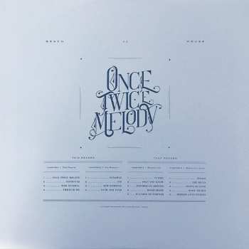 2LP Beach House: Once Twice Melody CLR 381760