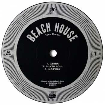 2LP/DVD Beach House: Teen Dream 95199