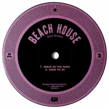 2LP/DVD Beach House: Teen Dream 95199