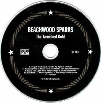 CD Beachwood Sparks: The Tarnished Gold 252567
