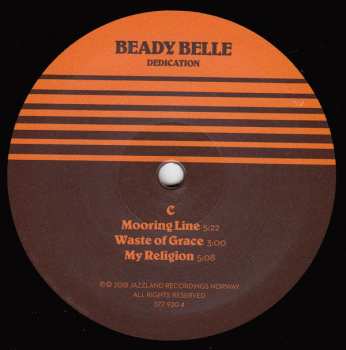 2LP Beady Belle: Dedication 88626