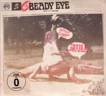 CD/DVD Beady Eye: Different Gear, Still Speeding LTD 320783