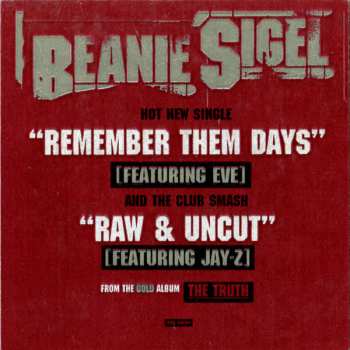 LP Beanie Sigel: Remember Them Days / Raw & Uncut 375091