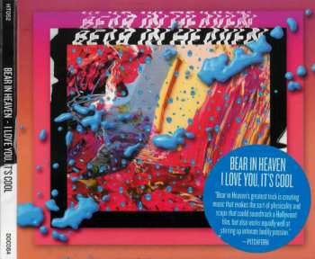 CD Bear In Heaven: I Love You, It's Cool 246781