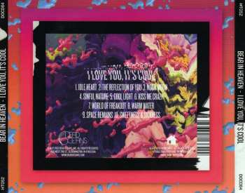 CD Bear In Heaven: I Love You, It's Cool 246781