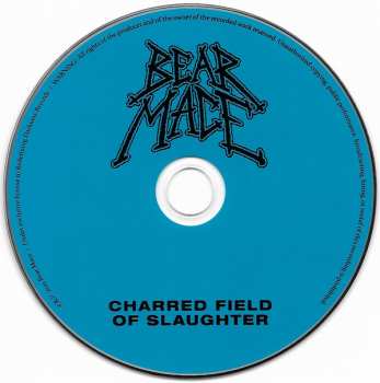 CD Bear Mace: Charred Field Of Slaughter 118811