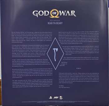 2LP Bear McCreary: God Of War CLR