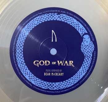 2LP Bear McCreary: God Of War CLR