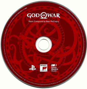 CD Bear McCreary: God Of War 14256
