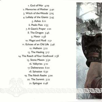 CD Bear McCreary: God Of War 14256