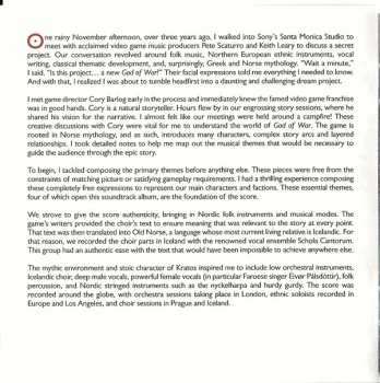 CD Bear McCreary: God Of War