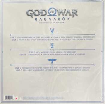 3LP Bear McCreary: God Of War: Ragnarök (Original Soundtrack) LTD | CLR 441646