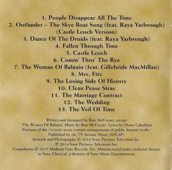 CD Bear McCreary: Outlander - The Series - Original Television Soundtrack, Vol. 1 181815