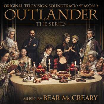 2LP Bear McCreary: Outlander: The Series (Original Television Soundtrack: Season 2) LTD | NUM | CLR 369746