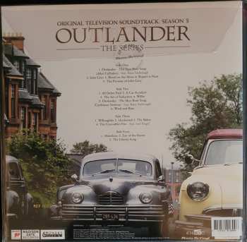 2LP Bear McCreary: Outlander: The Series (Original Television Soundtrack: Season 3) LTD | NUM | CLR
