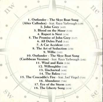 CD Bear McCreary: Outlander: The Series (Original Television Soundtrack: Season 3) 112617
