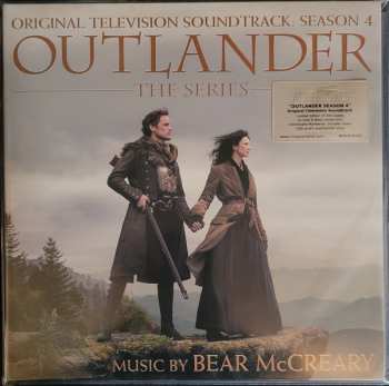 2LP Bear McCreary: Outlander: The Series (Original Television Soundtrack: Season 4) LTD | NUM | CLR
