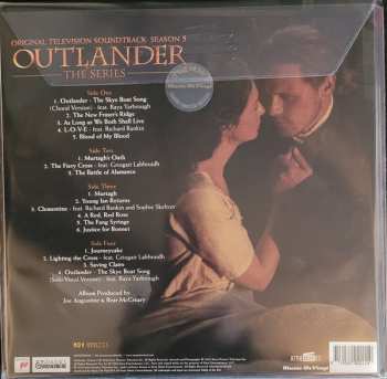 2LP Bear McCreary: Outlander: The Series (Original Television Soundtrack: Season 5)  LTD | NUM | CLR 383483
