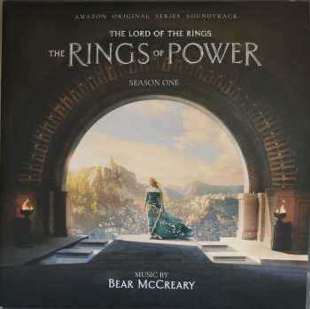 2LP Bear McCreary: The Lord Of The Rings: The Rings Of Power (Season One) (Amazon Original Series Soundtrack) 396635