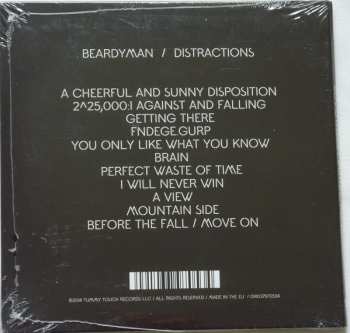 CD Beardyman: Distractions 524480