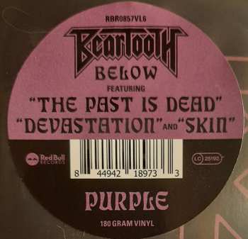 LP Beartooth: Below CLR