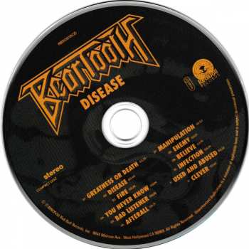 CD Beartooth: Disease 236254