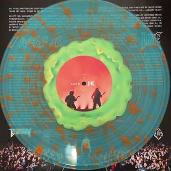 2LP Beartooth: I Was A...Live